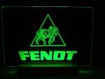 Fendt o. Dieselross Oltimer Traktor LED Schild